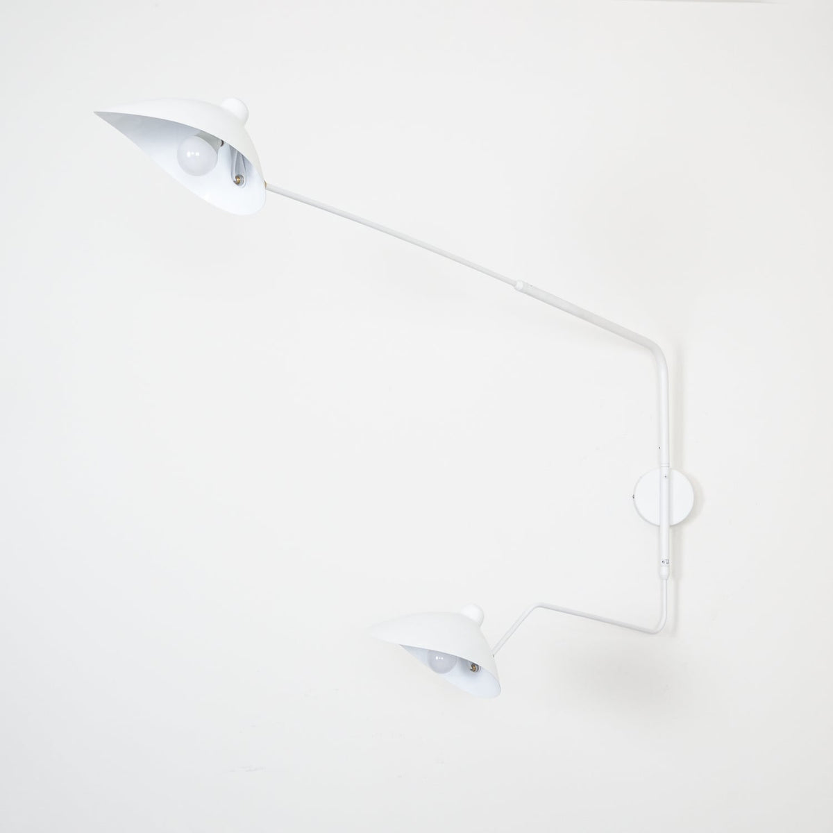 Applique Serge Mouille - Lampe Murale Design - Bras Mobiles