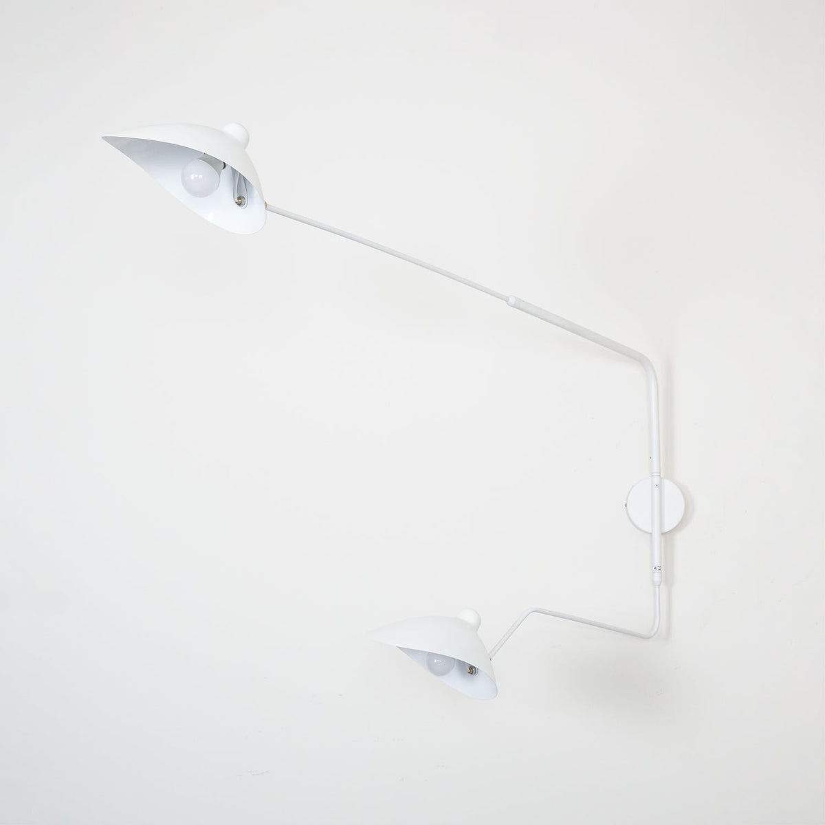Applique Serge Mouille - Lampe Murale Design - Bras Mobiles