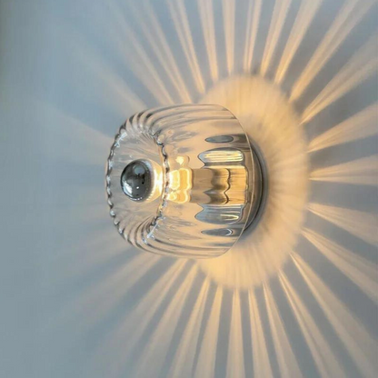 Applique Murale Design Nordique Style Bauhaus - Luminaire LED