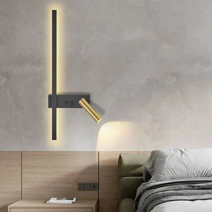 Liseuse Murale LED - Lumière Douce - Moderne
