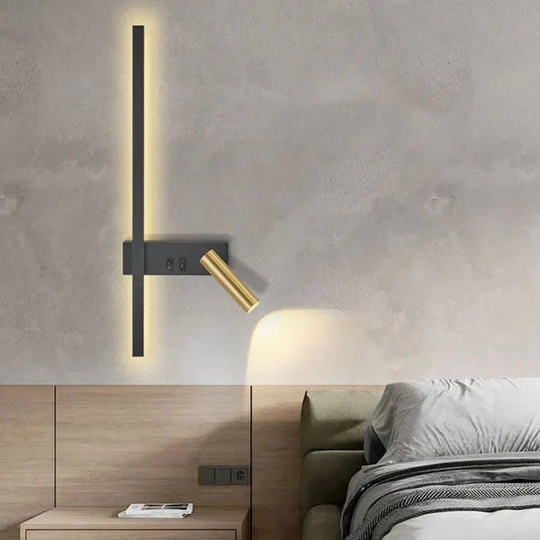 Liseuse Murale LED - Lumière Douce - Moderne