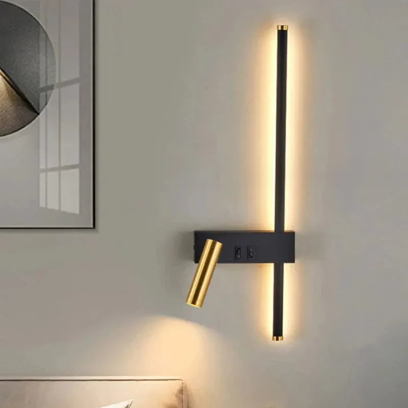 Liseuse Murale LED - Lumière Douce - Moderne