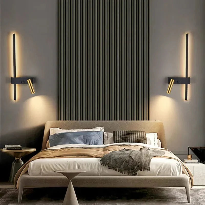 Liseuse Murale LED - Lumière Douce - Moderne