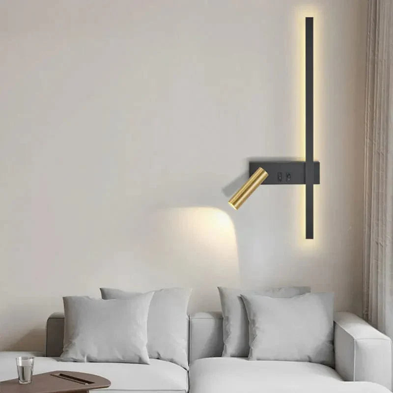 Liseuse Murale LED - Lumière Douce - Moderne