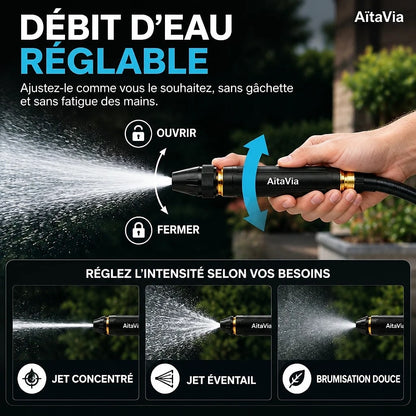 Aquéta – Pistolet Arrosage Haute Pression