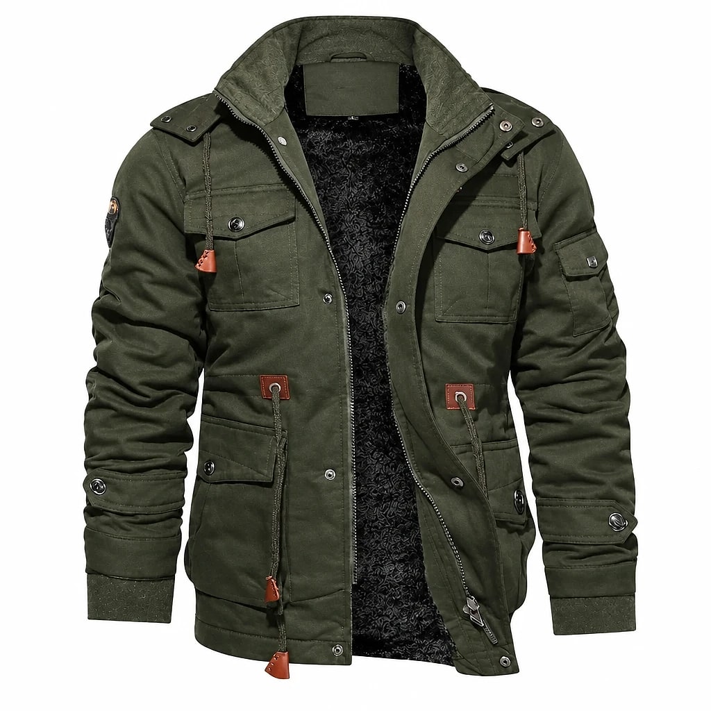 Arktvel – Manteau Polaire Thermique