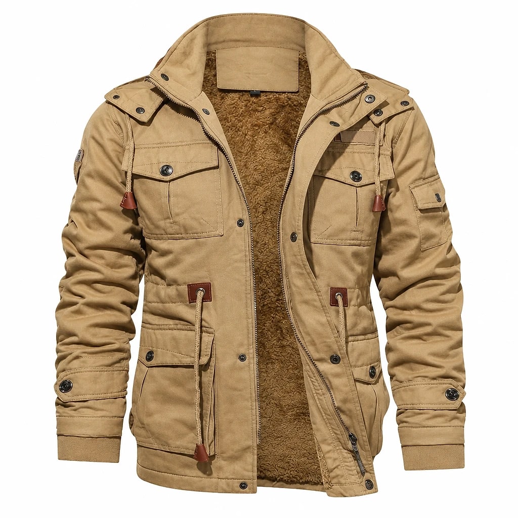 Arktvel – Manteau Polaire Thermique