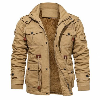 Arktvel – Manteau Polaire Thermique