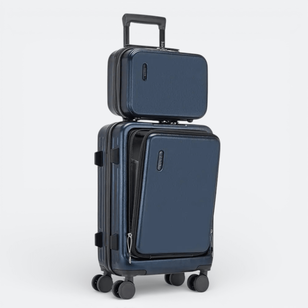 Bagage à Main Serrure TSA Bleu Gris - | AïtaVia