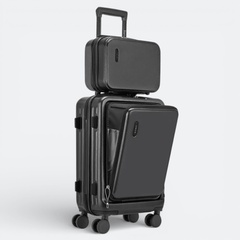 Bagage à Main Serrure TSA Gris Plomb - | AïtaVia