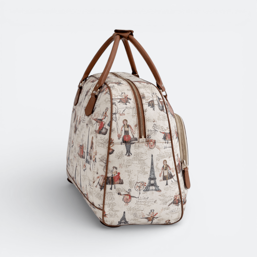 Bagage de Voyage pour Femme Parisienne Chic - | AïtaVia