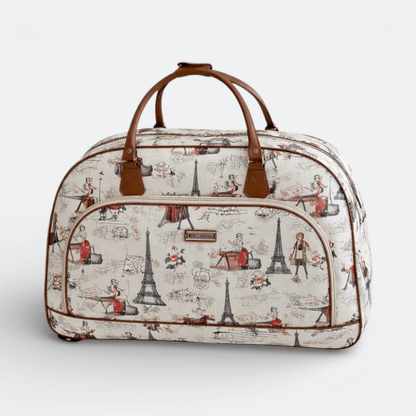 Bagage de Voyage pour Femme Parisienne Chic - | AïtaVia
