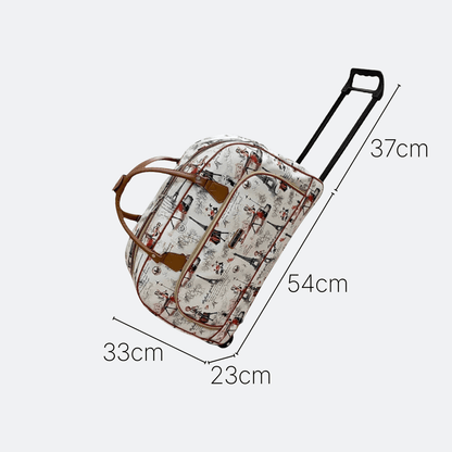 Bagage de Voyage pour Femme Parisienne Chic - | AïtaVia