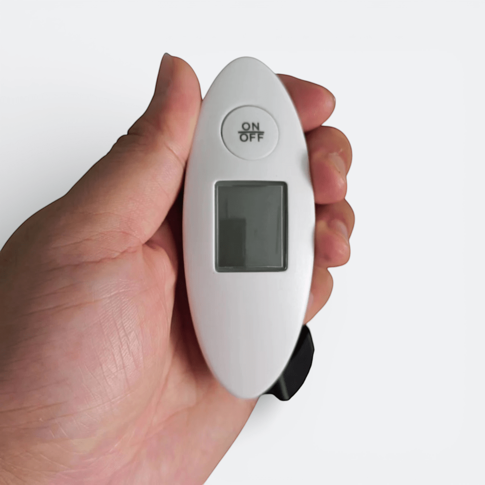 Balance à Main Bagage Blanc Ivoire - | AïtaVia