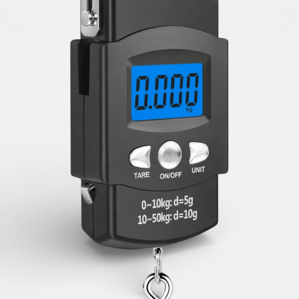 Balance à Main pour Valise Noir Charbon - | AïtaVia