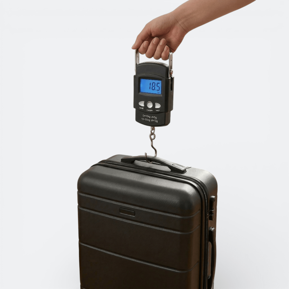 Balance à Main pour Valise Noir Charbon - | AïtaVia