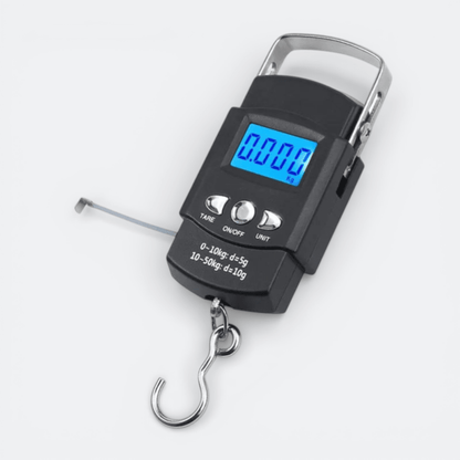 Balance à Main pour Valise Noir Charbon - | AïtaVia