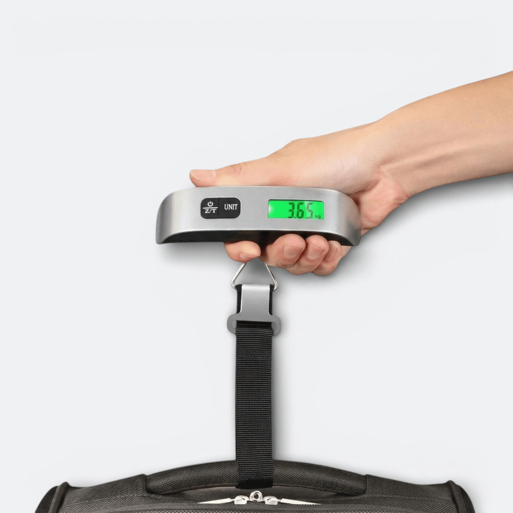 Balance pour Bagage Gris Argenté - | AïtaVia