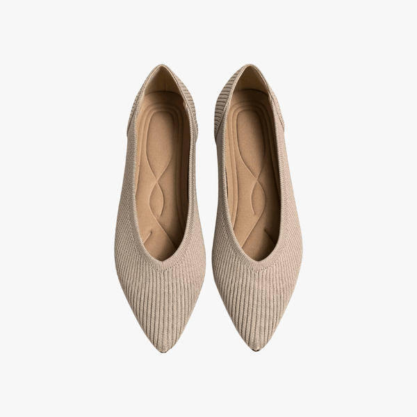 Ballerines Femme Pointues Confortables – Élégance & Respiration