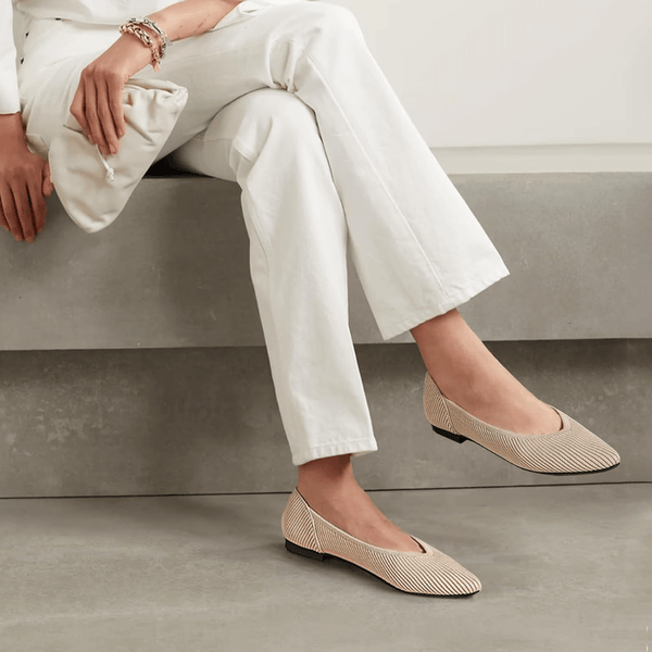 Ballerines Femme Pointues Confortables – Élégance & Respiration
