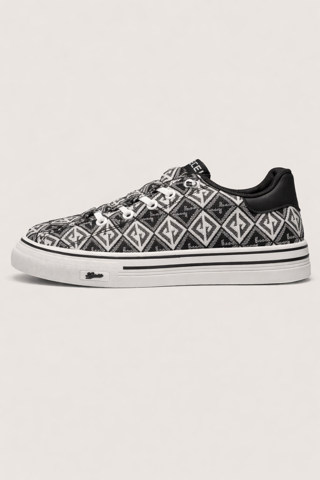 Baskets Basses pour Hommes Imprimées - Style Quotidien et Confort