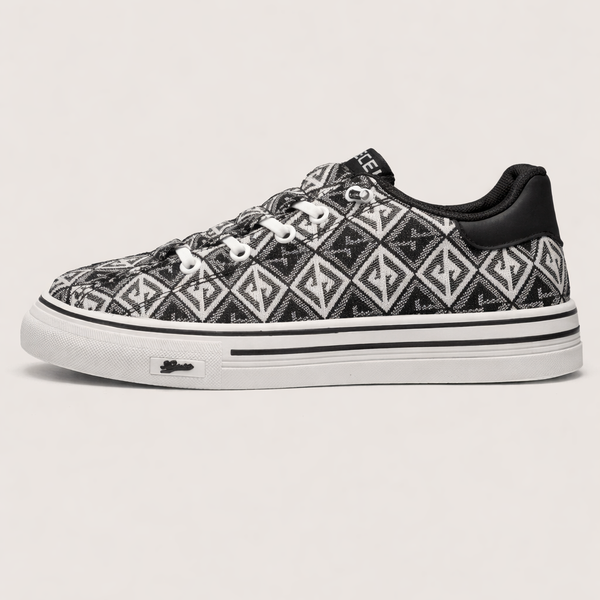 Baskets Basses pour Hommes Imprimées - Style Quotidien et Confort