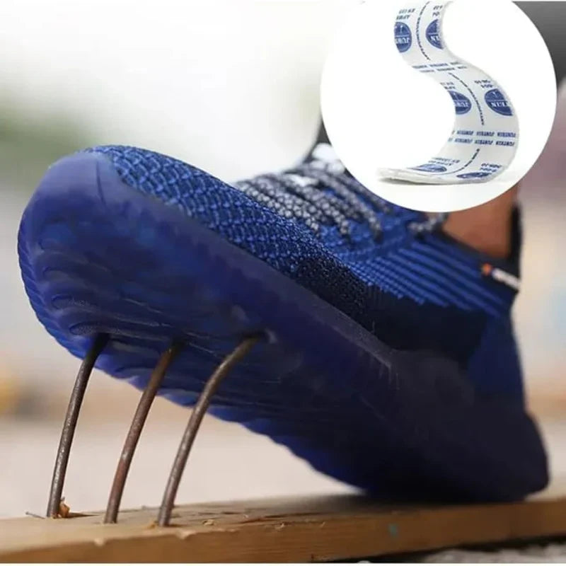 Baskets de Sécurité Unisexe Légères à Embout Composite