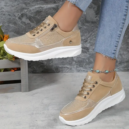 Baskets ergonomiques confortables pour femmes - Édition Automne
