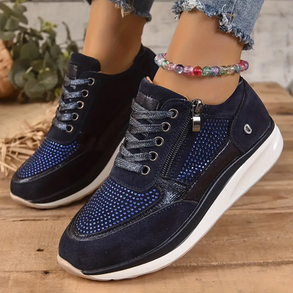Baskets ergonomiques confortables pour femmes - Édition Automne