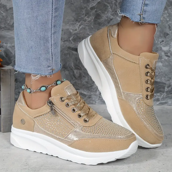 Baskets ergonomiques confortables pour femmes - Édition Automne