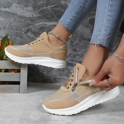Baskets ergonomiques confortables pour femmes - Édition Automne