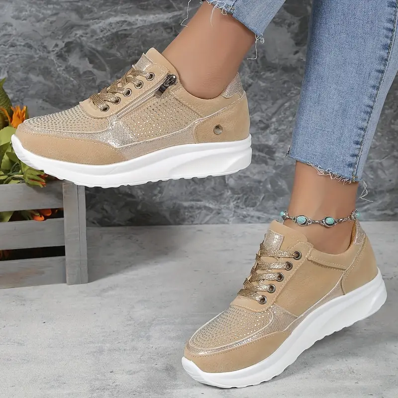 Baskets ergonomiques confortables pour femmes - Édition Automne