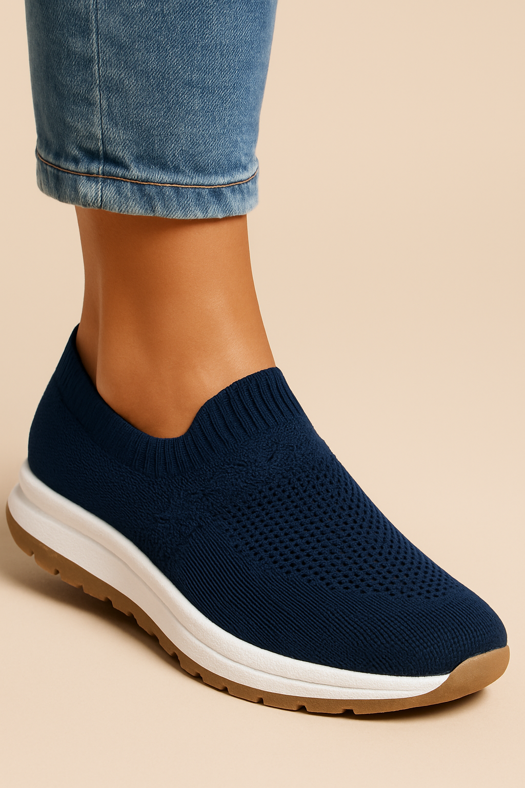 Baskets Respirantes Élégantes Femme - Confort Ultime Sans Lacets