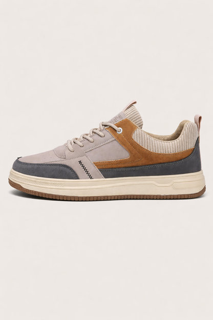 Baskets Casual Hommes Multicolores - Confort Urbain et Style