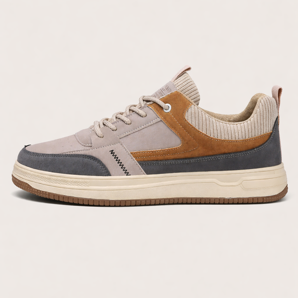 Baskets Casual Hommes Multicolores - Confort Urbain et Style