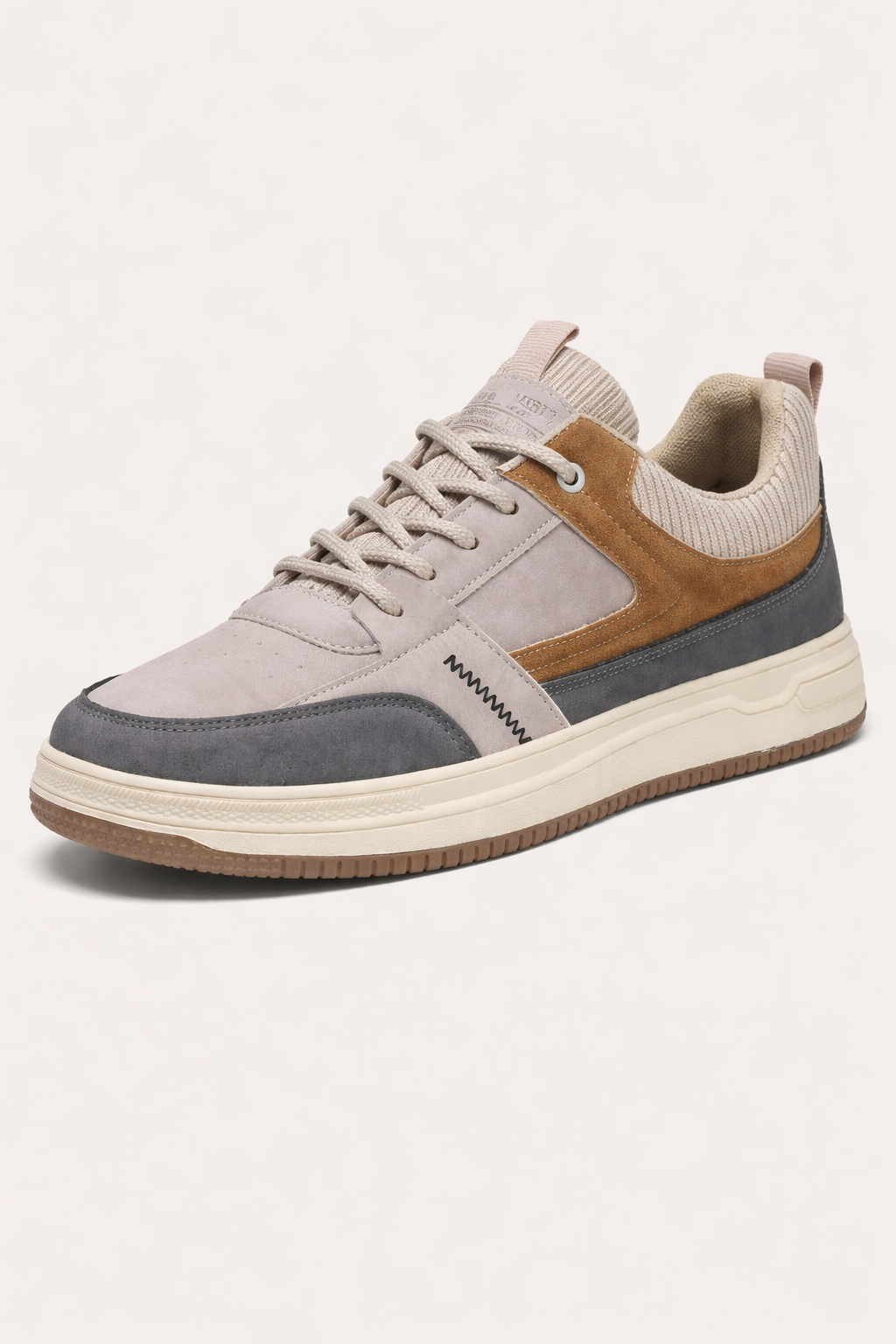 Baskets Casual Hommes Multicolores - Confort Urbain et Style