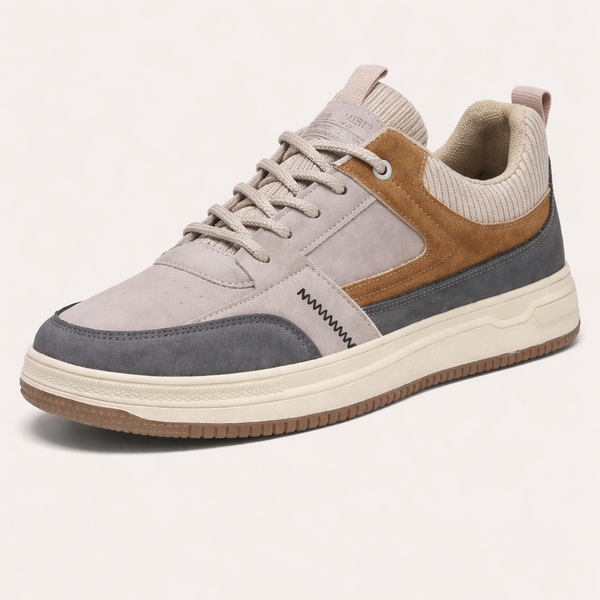 Baskets Casual Hommes Multicolores - Confort Urbain et Style