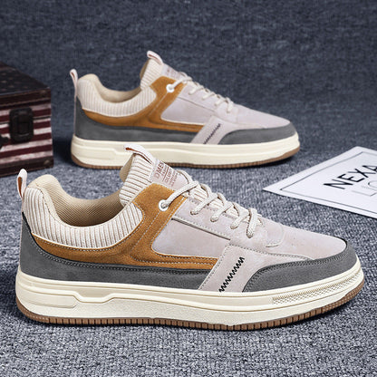 Baskets Casual Hommes Multicolores - Confort Urbain et Style