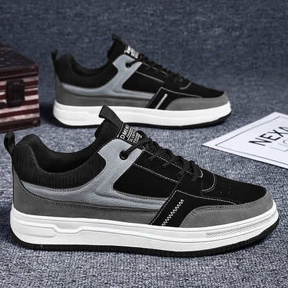 Baskets Casual Hommes Multicolores - Confort Urbain et Style