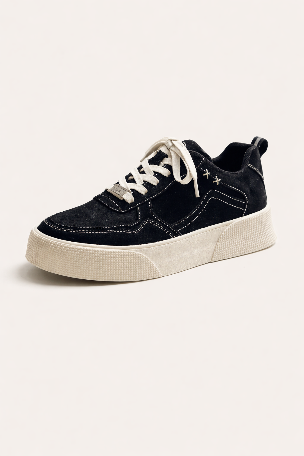 Baskets Hommes à Semelle Épaisse - Style Urbain et Confort Optimal