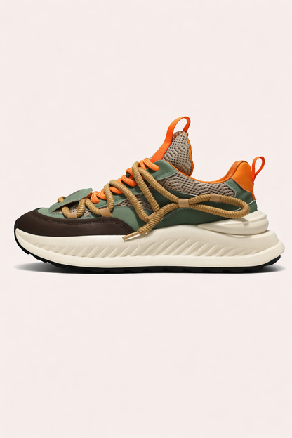 Baskets pour Hommes à Semelles Épaisses et Confort Supérieur