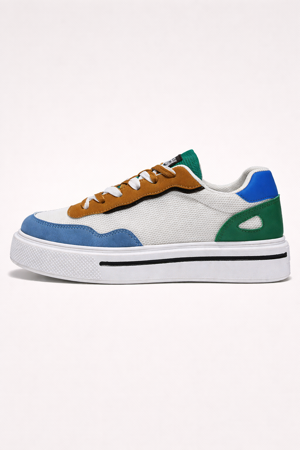 Baskets Urbaines Multicolores pour Hommes – Style & Confort