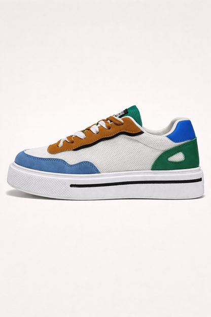 Baskets Urbaines Multicolores pour Hommes – Style & Confort