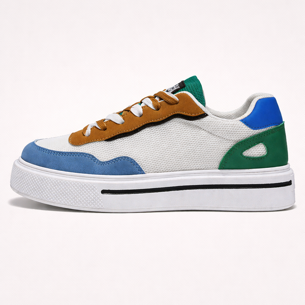 Baskets Urbaines Multicolores pour Hommes – Style & Confort