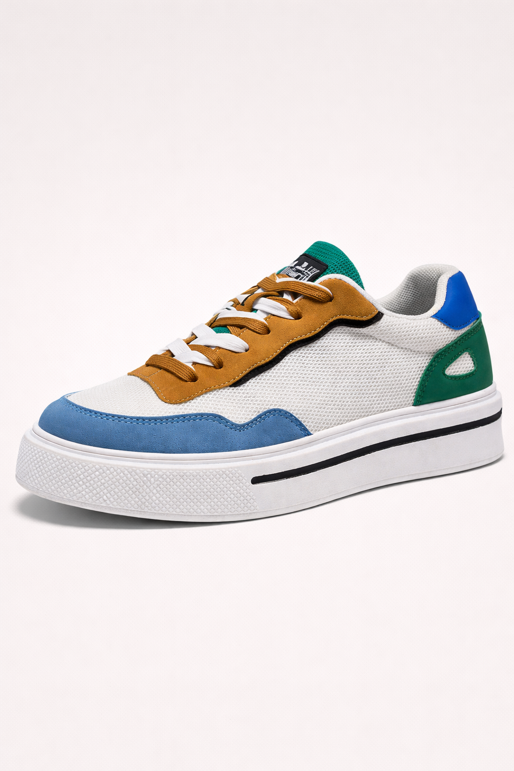 Baskets Urbaines Multicolores pour Hommes – Style & Confort