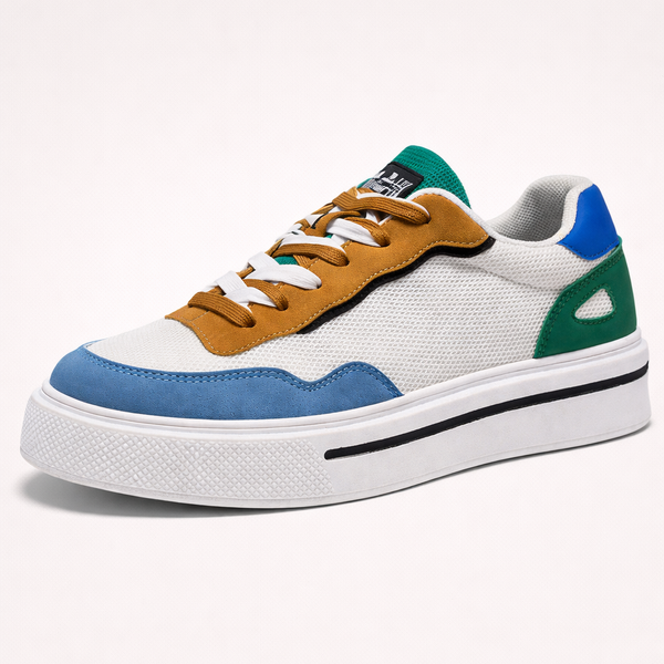 Baskets Urbaines Multicolores pour Hommes – Style & Confort