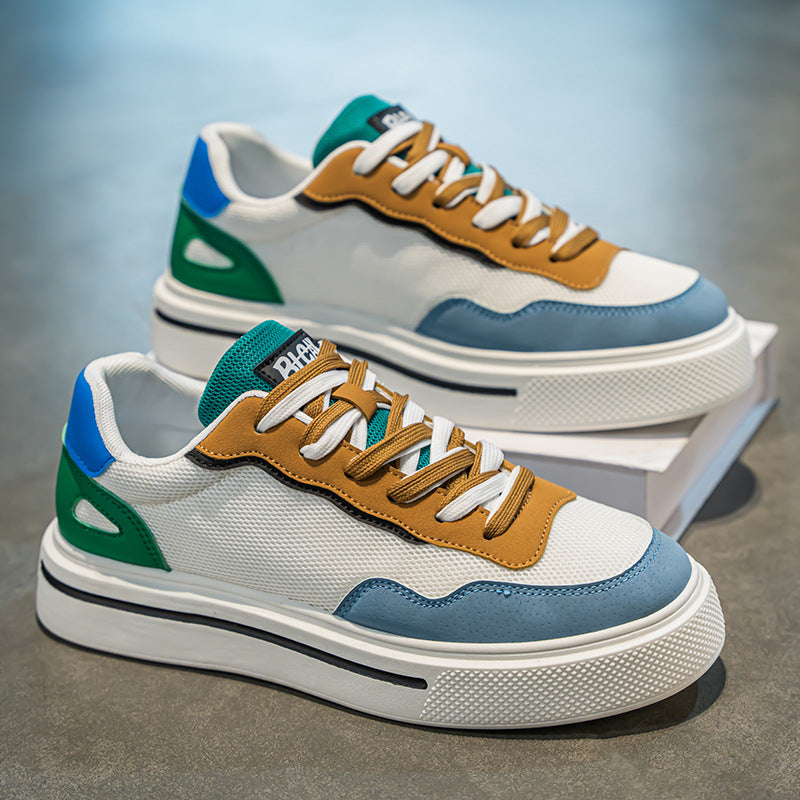 Baskets Urbaines Multicolores pour Hommes – Style & Confort