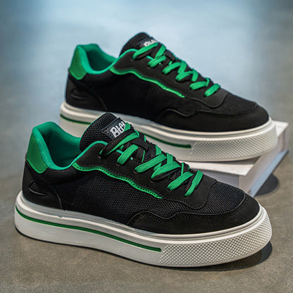 Baskets Urbaines Multicolores pour Hommes – Style & Confort