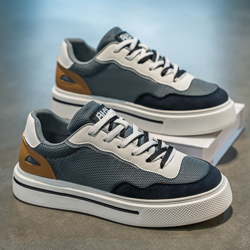 Baskets Urbaines Multicolores pour Hommes – Style & Confort