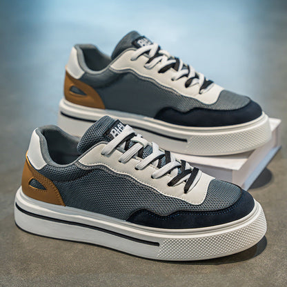 Baskets Urbaines Multicolores pour Hommes – Style & Confort